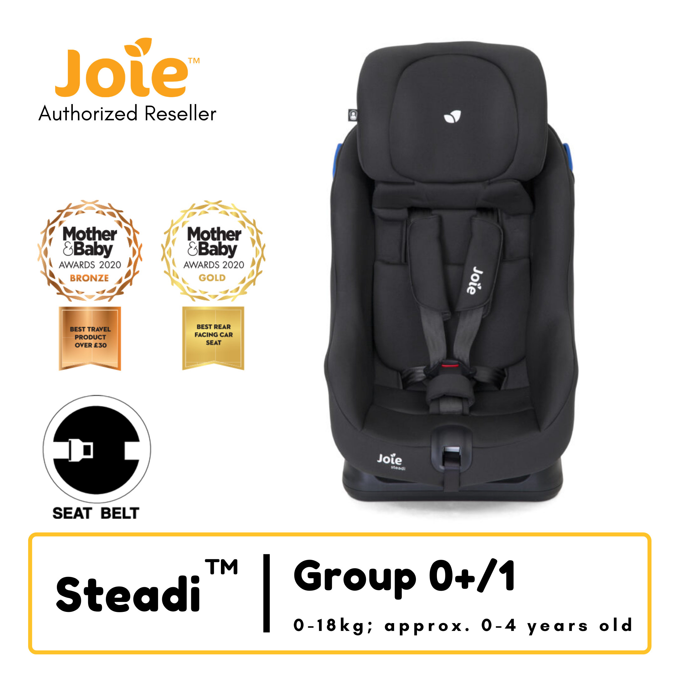 joie 360 fitting list