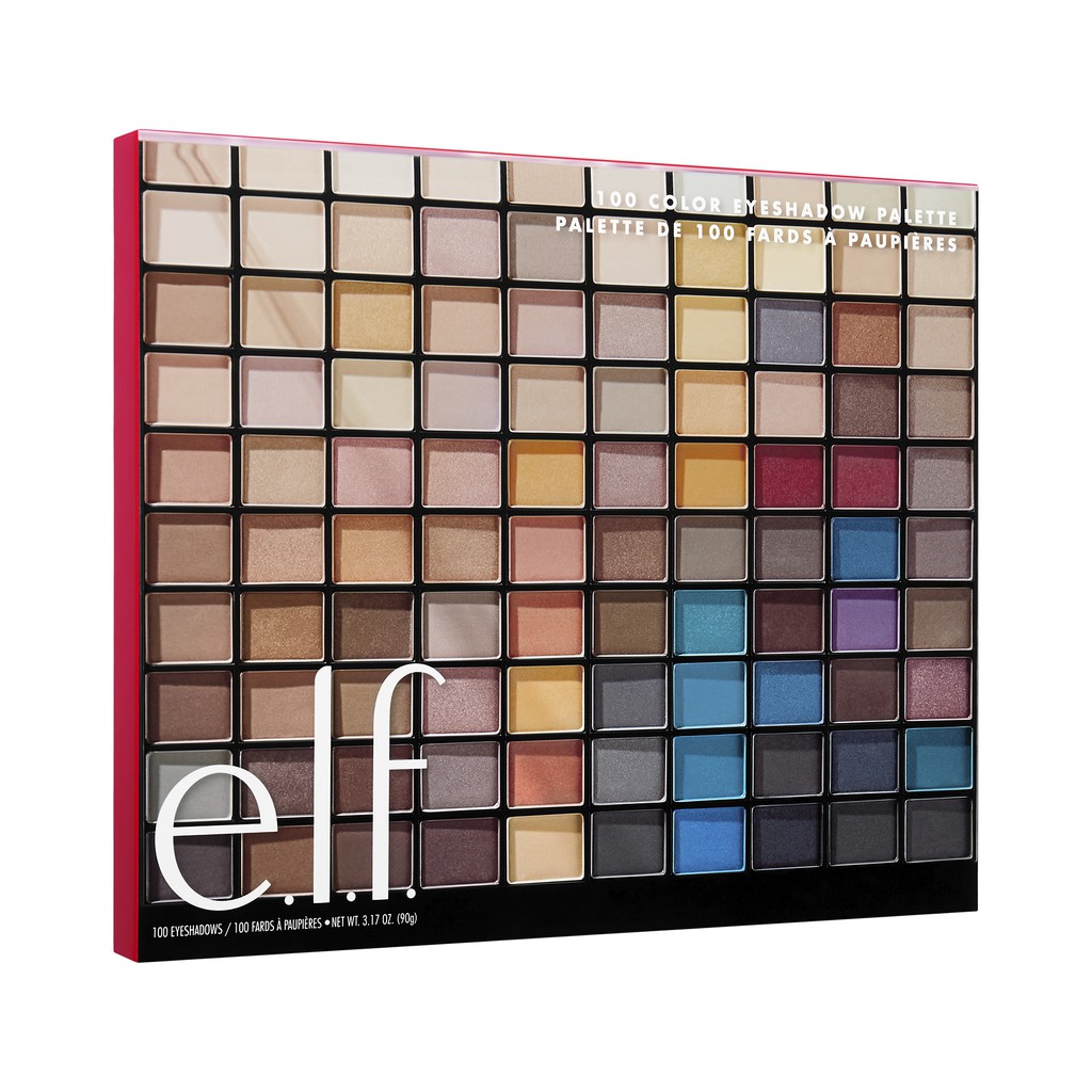Buy Elf 100 Color Eyeshadow Palette Pan Online eRomman