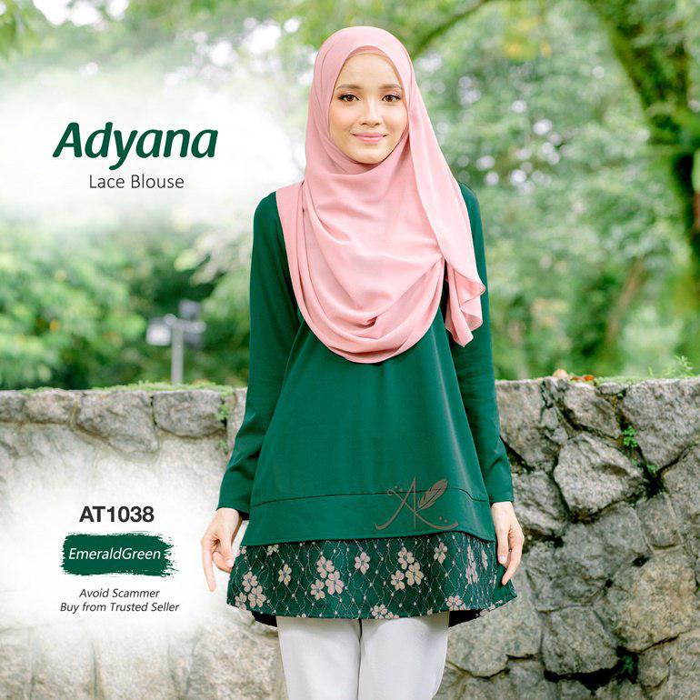 Blouse muslimah online cheap