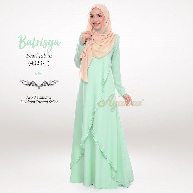 Jubah muslimah terkini