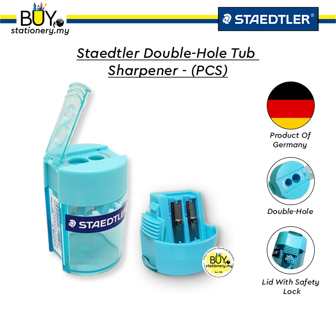 Buy DoubleHole Tub Sharpener for Jumbo Pencil (PCS) eRomman