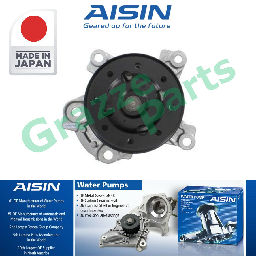 Buy AISIN Made In Japan Engine Water Pump for Toyota Altis