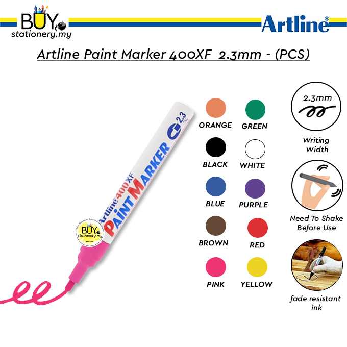 Artline 400xf Paint Marker