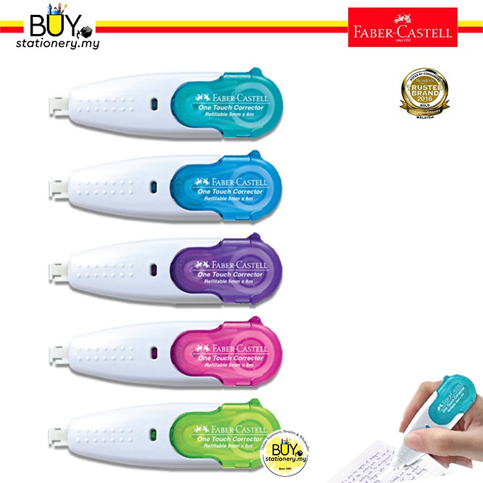 Buy Buystationery Faber Castell One Touch Corrector/ Correction pen
