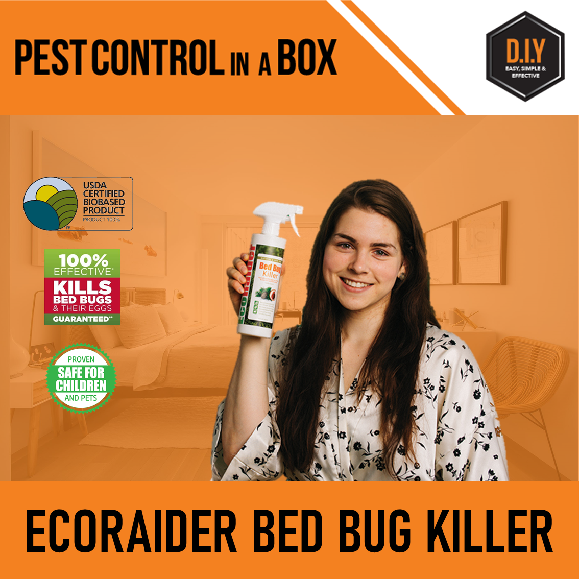 Home Living Housekeeping Cleaning Cleaning Products Ecoraider Bed Bug Killer 160z 480ml Eromman Com Online Shopping In Dubai Abu Dhabi Uae Ksa Kuwait Egypt