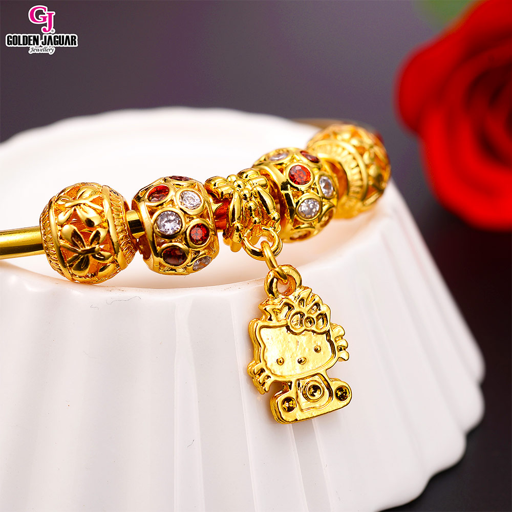 Pandora shop bracelet emas