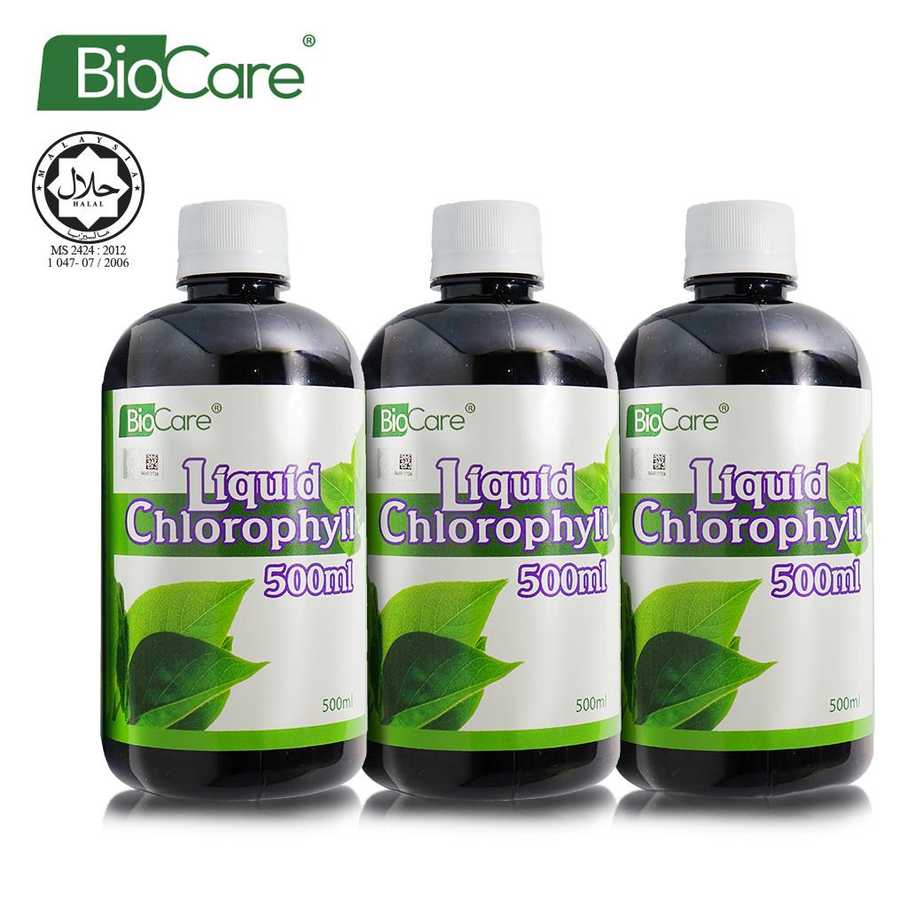 Biocare liquid chlorophyll