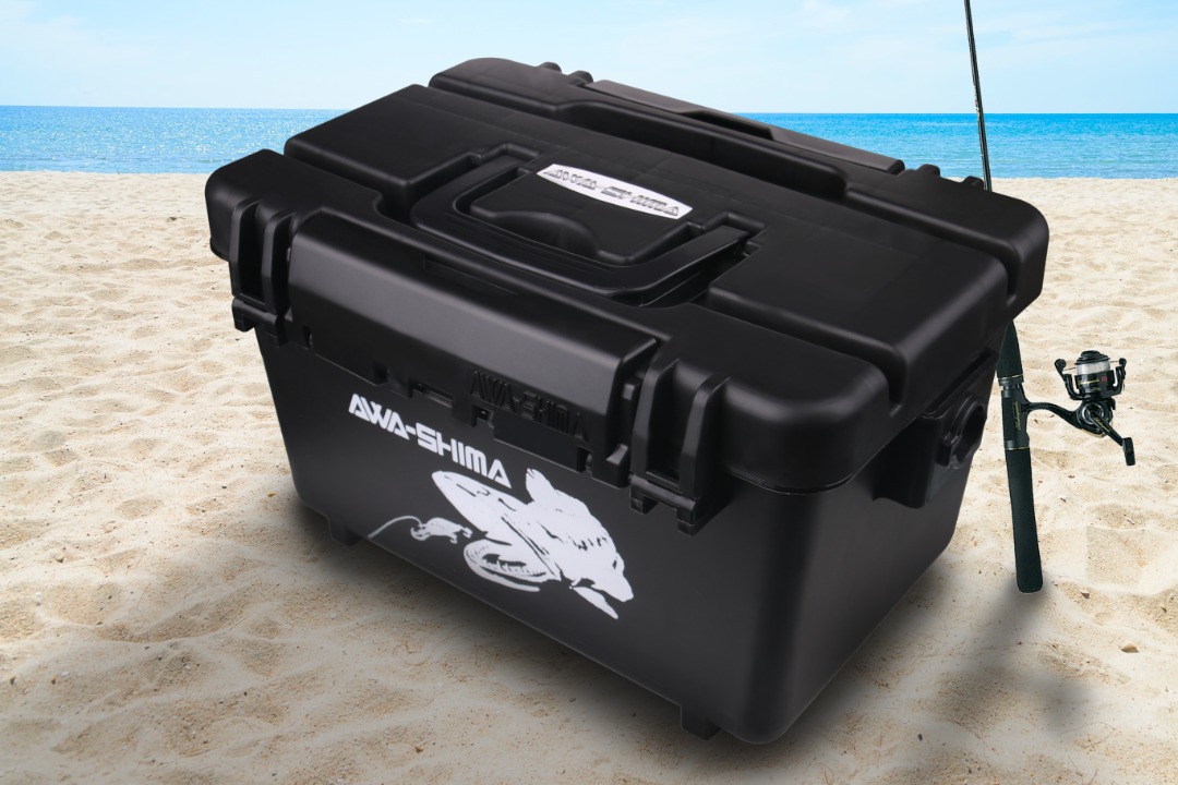 Buy Greatbrandmall Awashima Fishing Tackle Box small 38x26x21cm Online