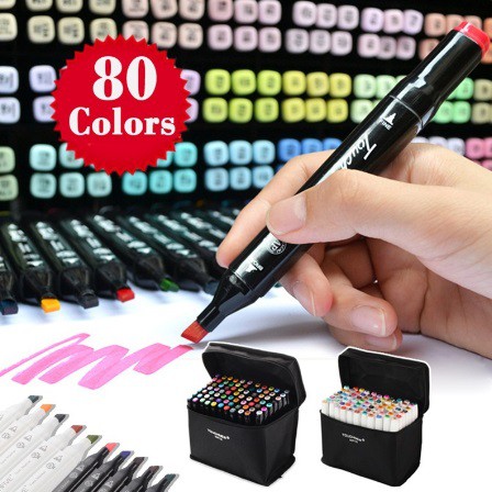 Buy Artterial TouchFive Colors Marker Set, Touch Five Art Marker Online | eRomman