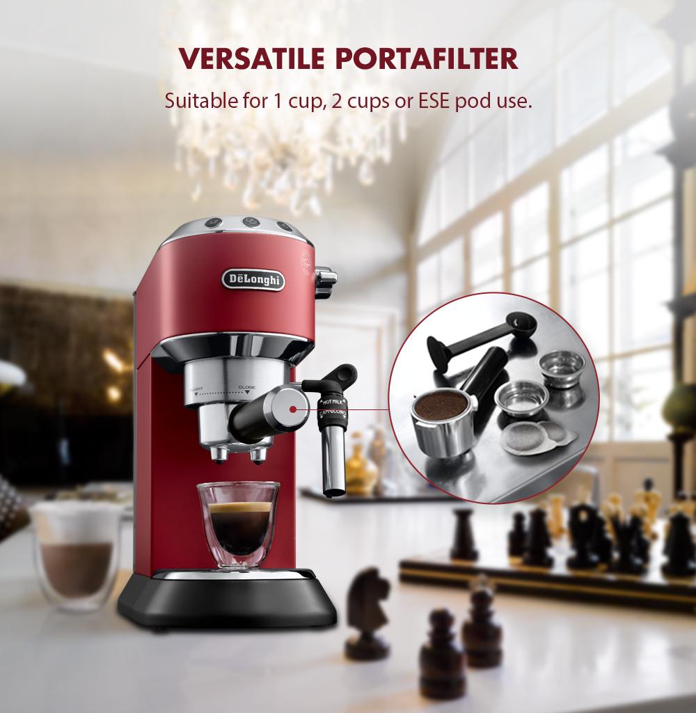 delonghi coffee machine ec685