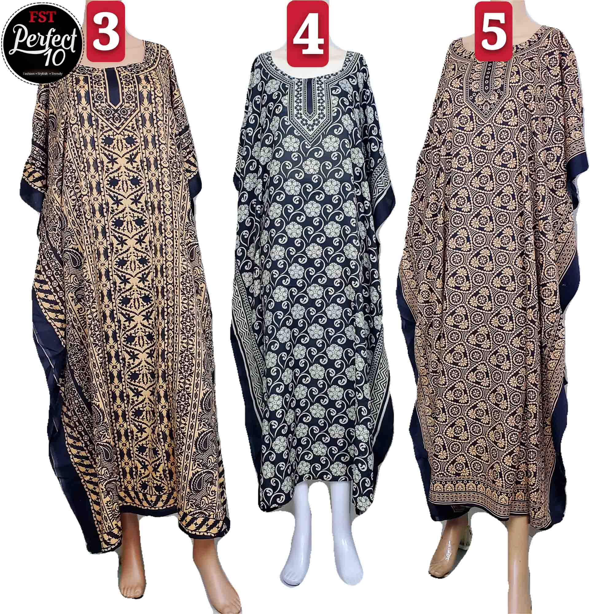 baju caftan