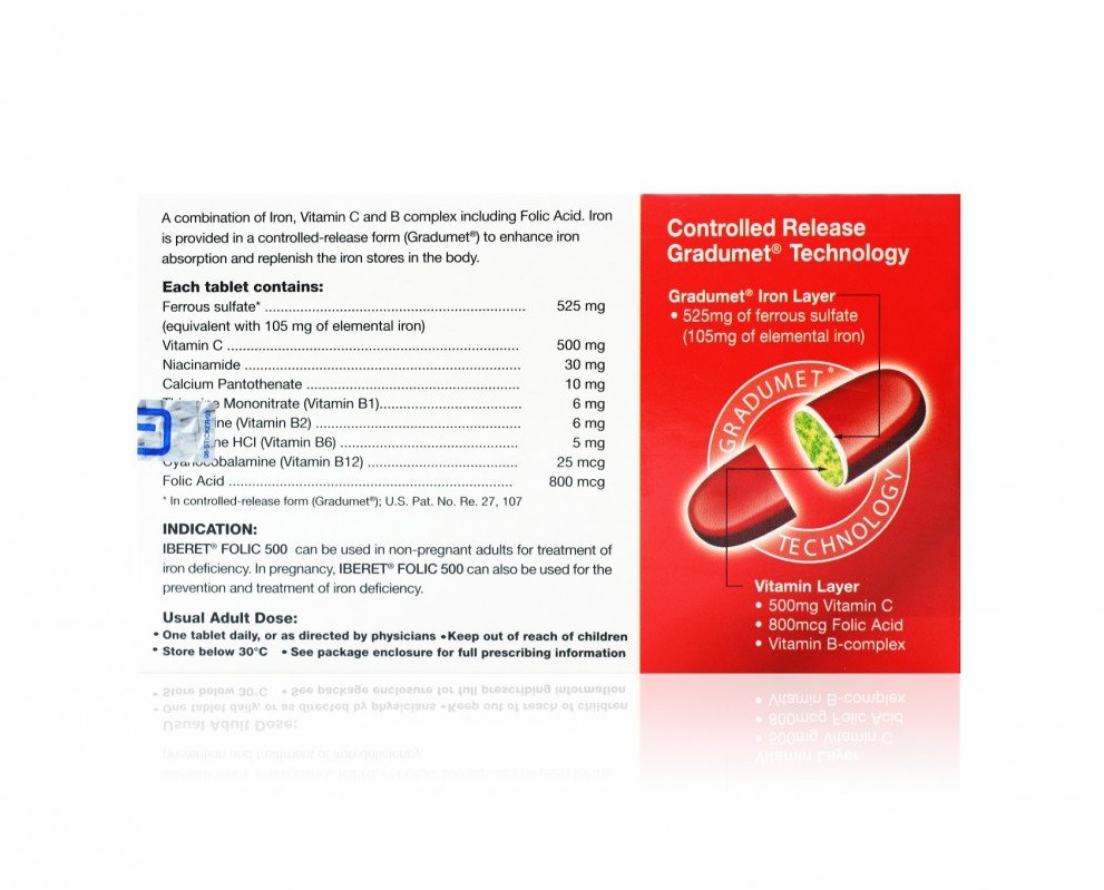 Buy Goodmedickl Abbott Iberet Folic 500 30s Eromman