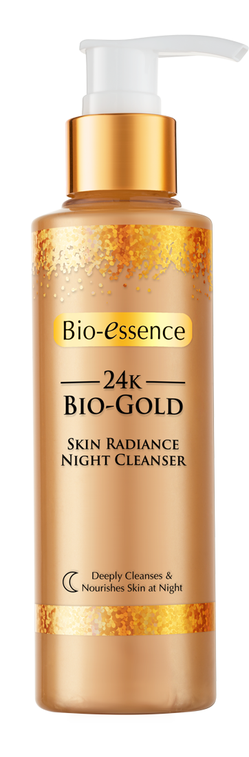 bio essence gold facial wash