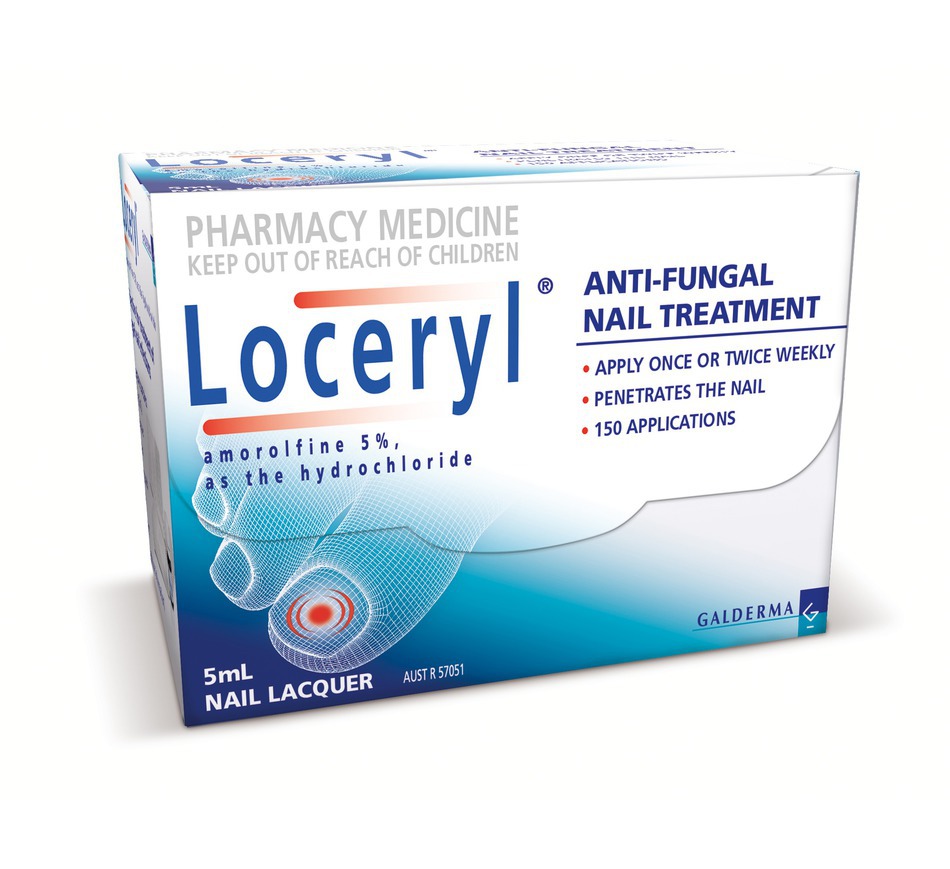 Loceryl Anti-Fungal Nail Treatment 5ml
