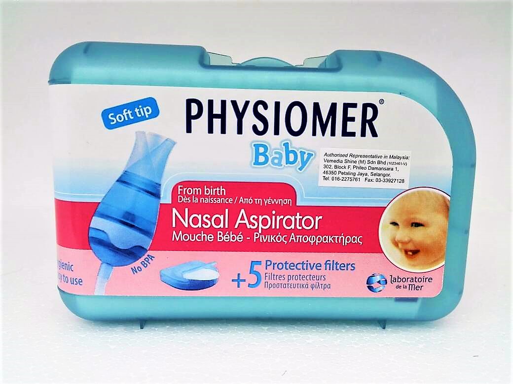 PHYSIOMER Baby Nasal Aspirator