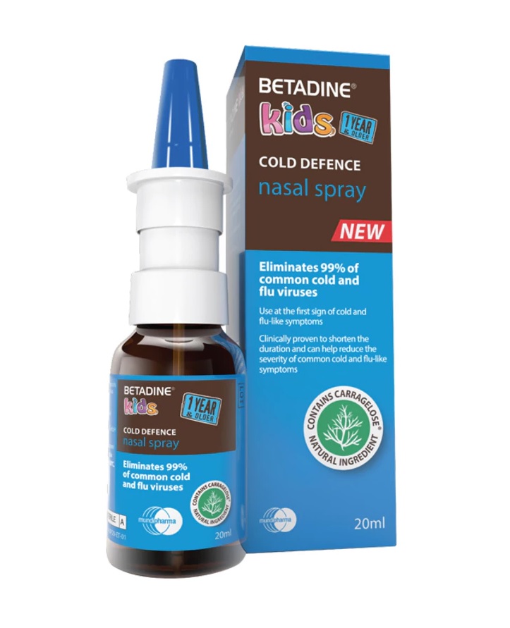 Buy Betadine Kids Cold Defence Nasal Spray 20ml Online eRomman