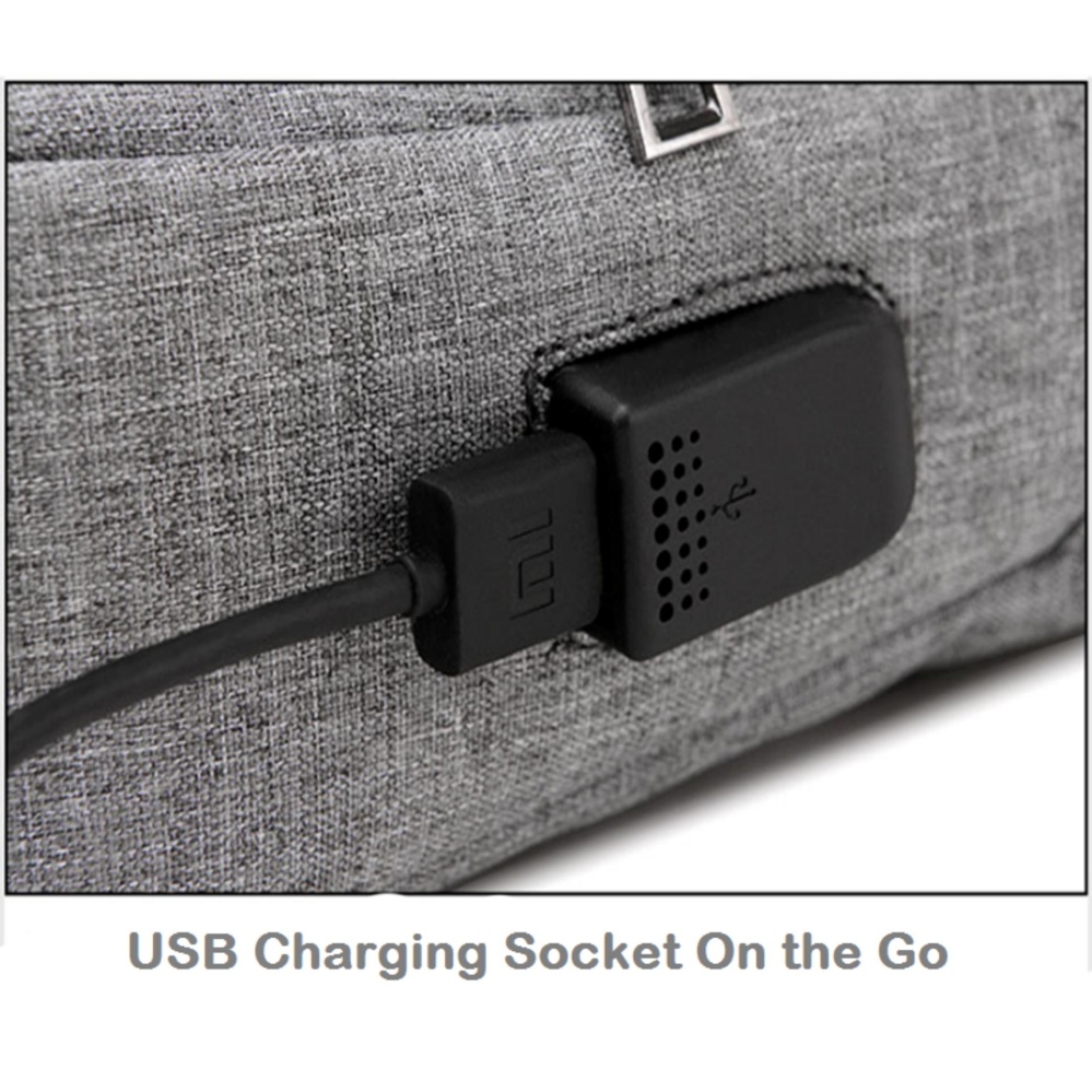 external usb charging port