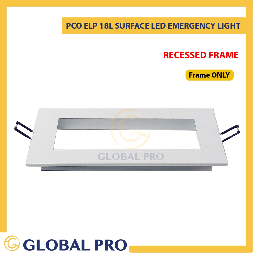Buy PCO Lighting Recessed Type LED Emergency Light eRomman