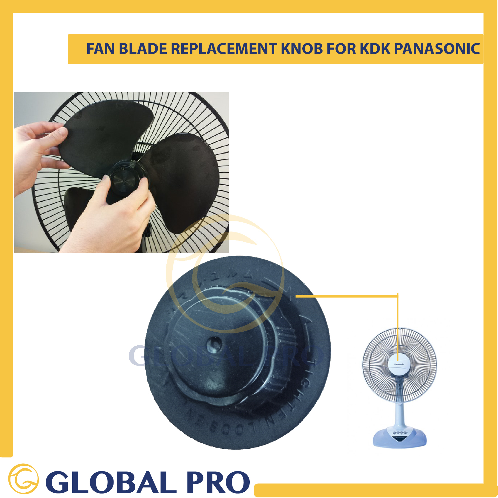 Buy Globalproofficial Fan Blade Replacement Knob For KDK PANASONIC