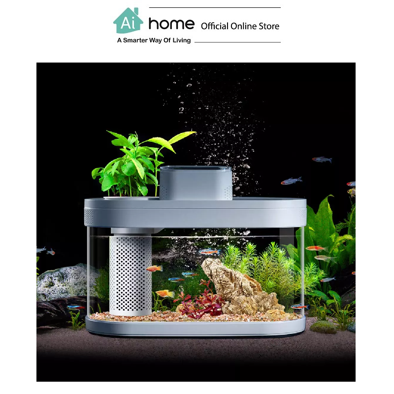 Buy Hfjh C Series Smart Fish Tank With 1 Year Malaysia Warranty Eromman