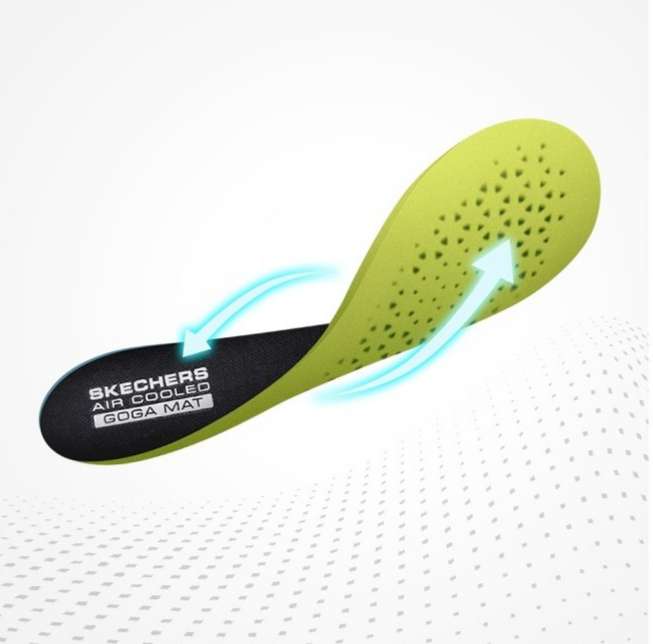 skechers with goga mat insoles