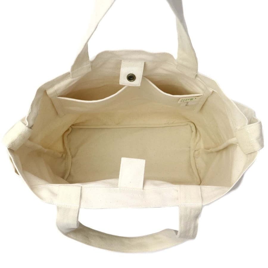 The North Face 2 Way Tote Bag Using 100% Organic Cotton (3 Colors)