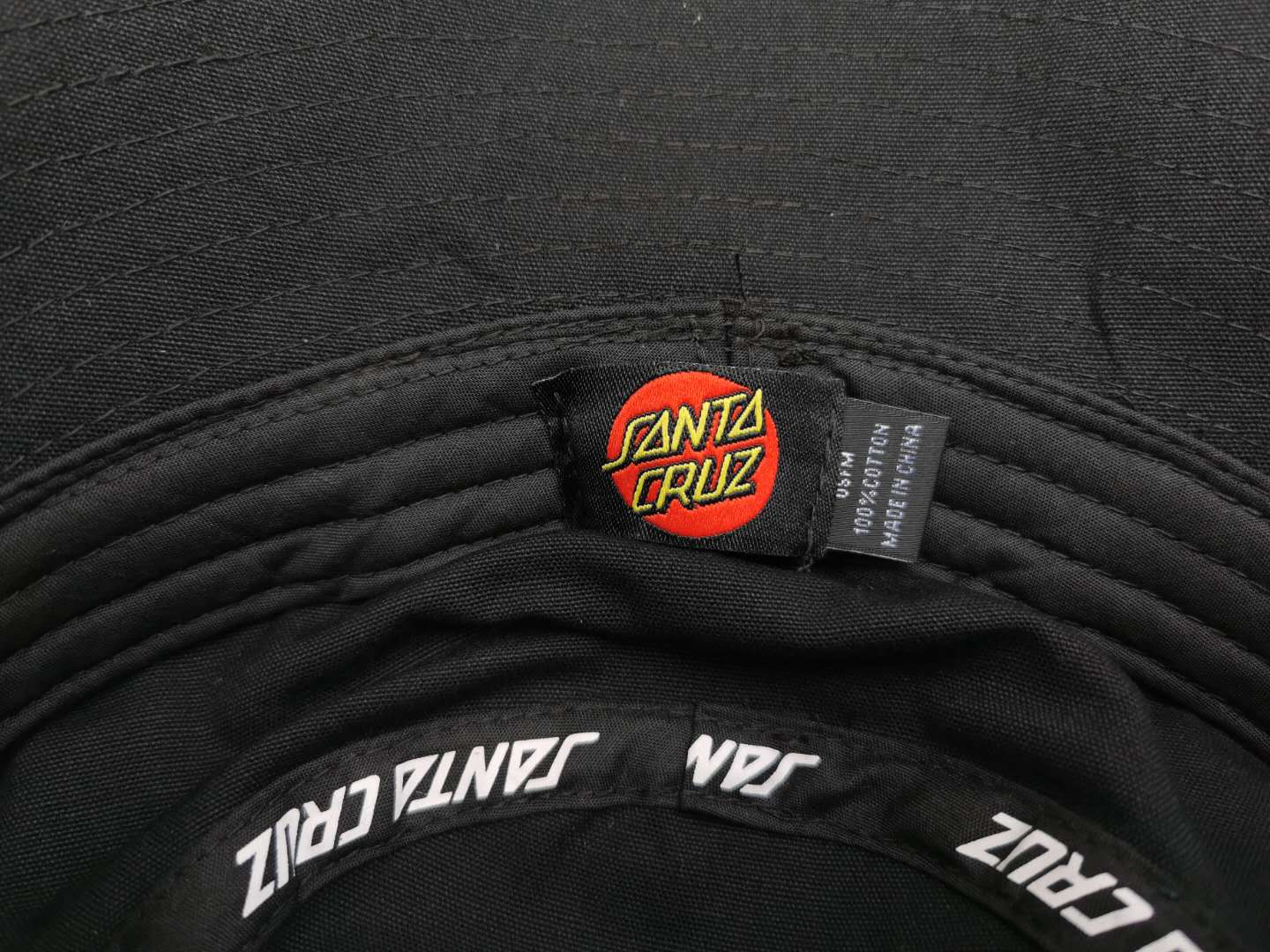 Buy Authentic Santa Cruz Hat Fade 