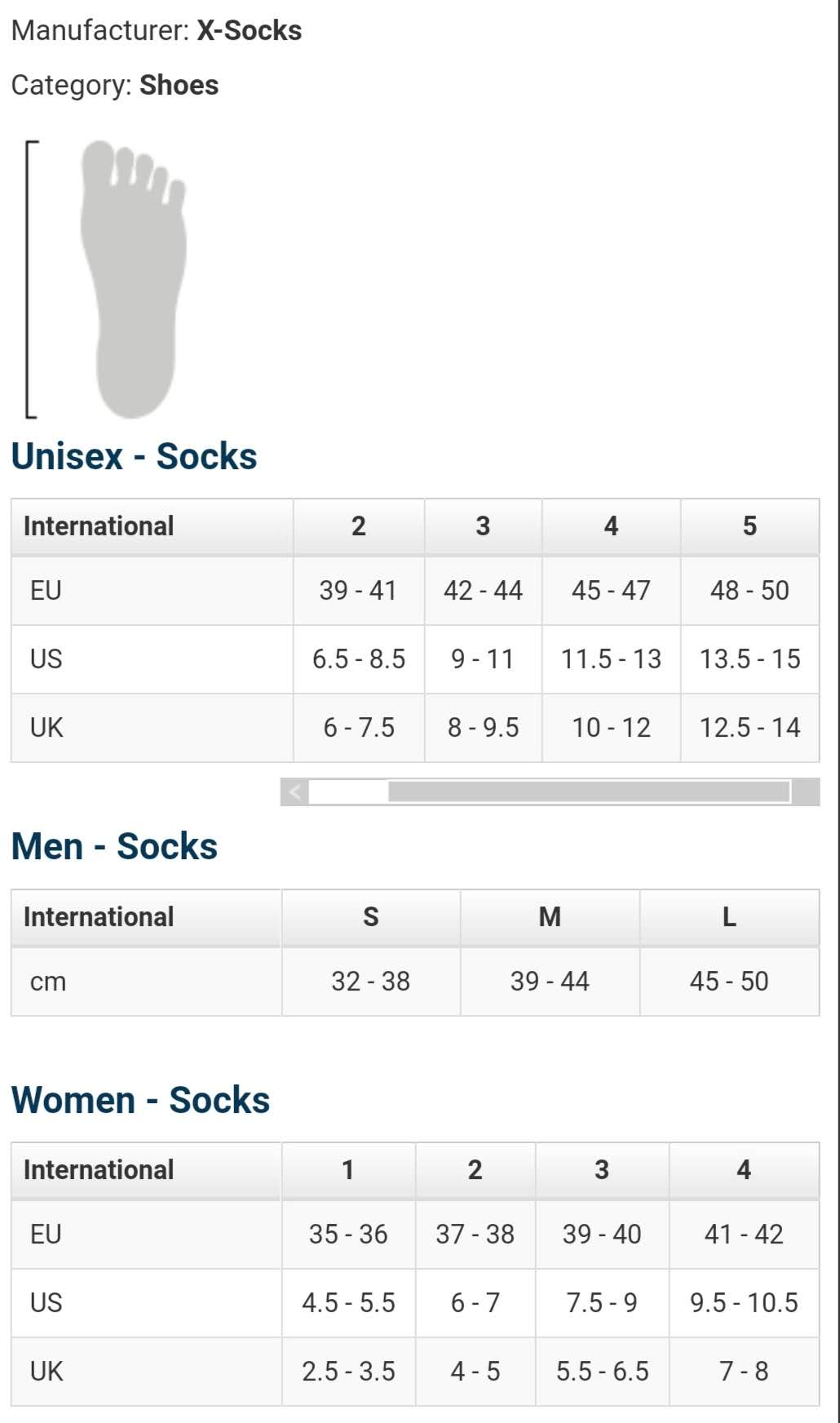 Teal Blue//Pearl Grey Unisex X-Socks Run Speed Two Socks 39-41 Adulto