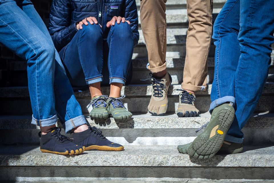 Vibram Men's V-Trek Military/Dark Grey Hiking Shoe Vibram Men's V-Trek Military/Dark Grey Hiking Shoe