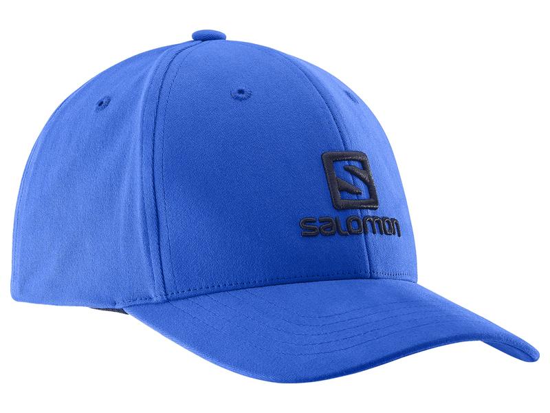 salomon logo cap