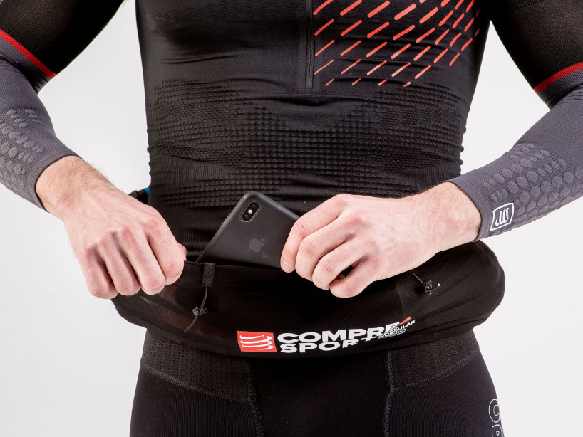 Buy Compressport Free Belt Pro 6 Sizes Black Online eRomman