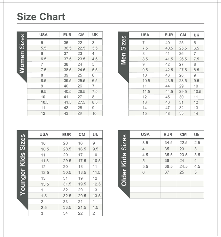 Chaco width sizing outlet