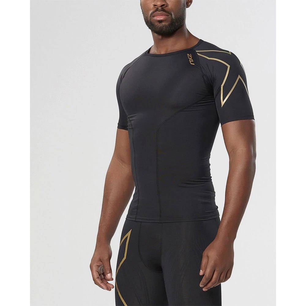 2XU Mens Short Sleeve Compression Top