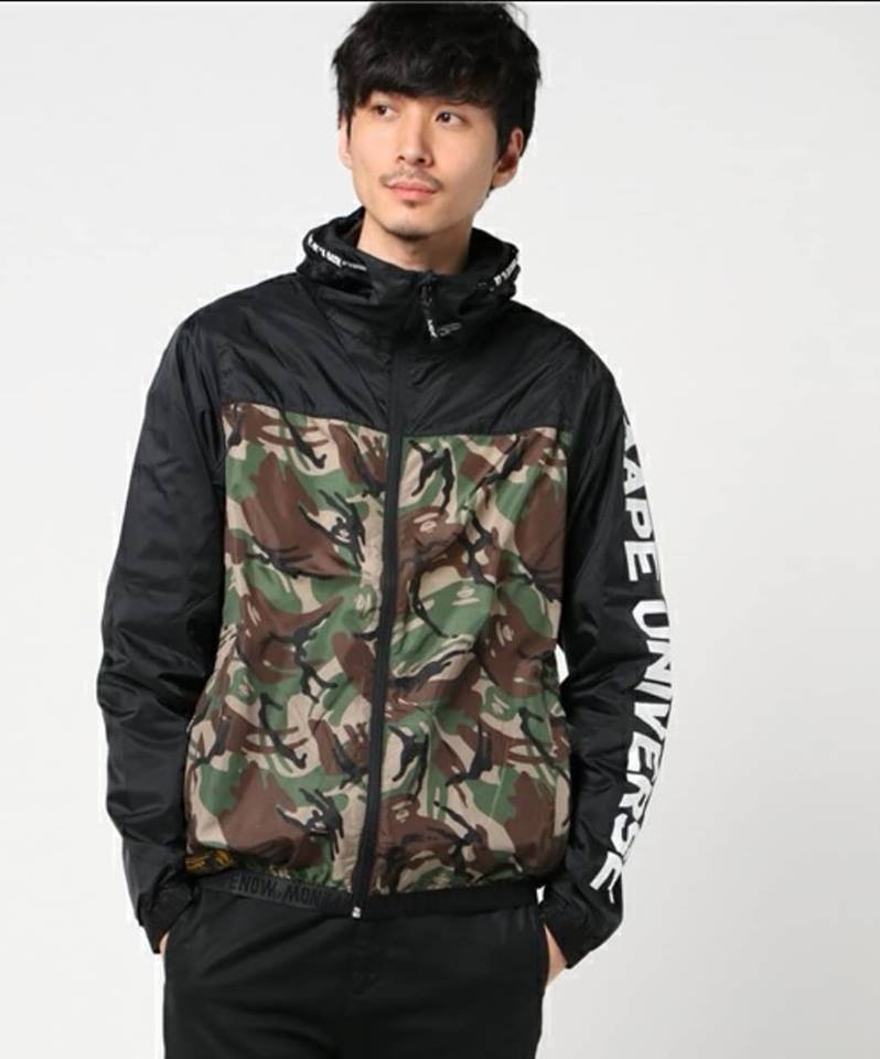 ape camo jacket