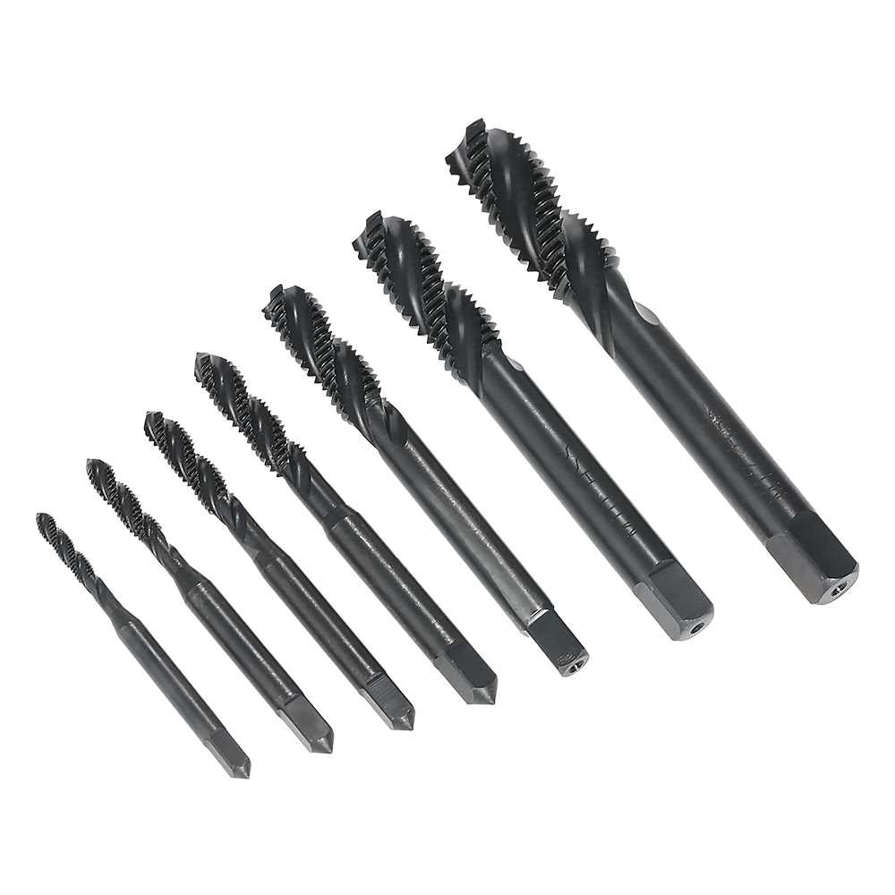 MaxTool 3/4-10 B Bottom Hand Tap – HSS M2, Right Hand, 10 TPI, For Through & Blind Holes