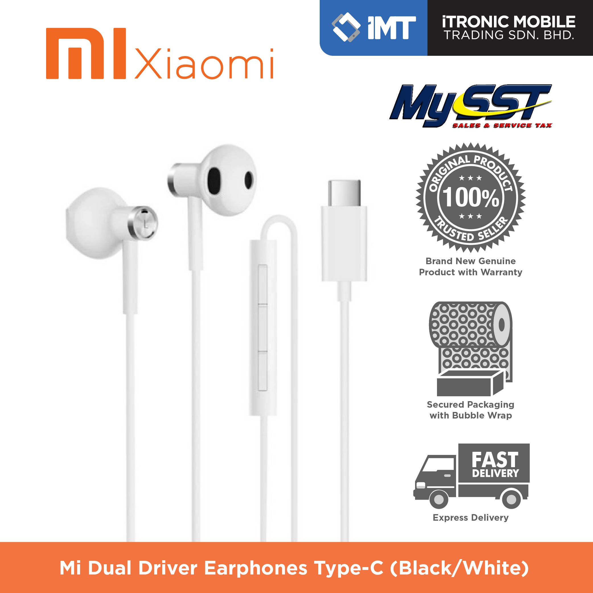 Buy Itronicmobile [ORIGINAL XIAOMI MALAYSIA] Xiaomi Mi Dual Driver