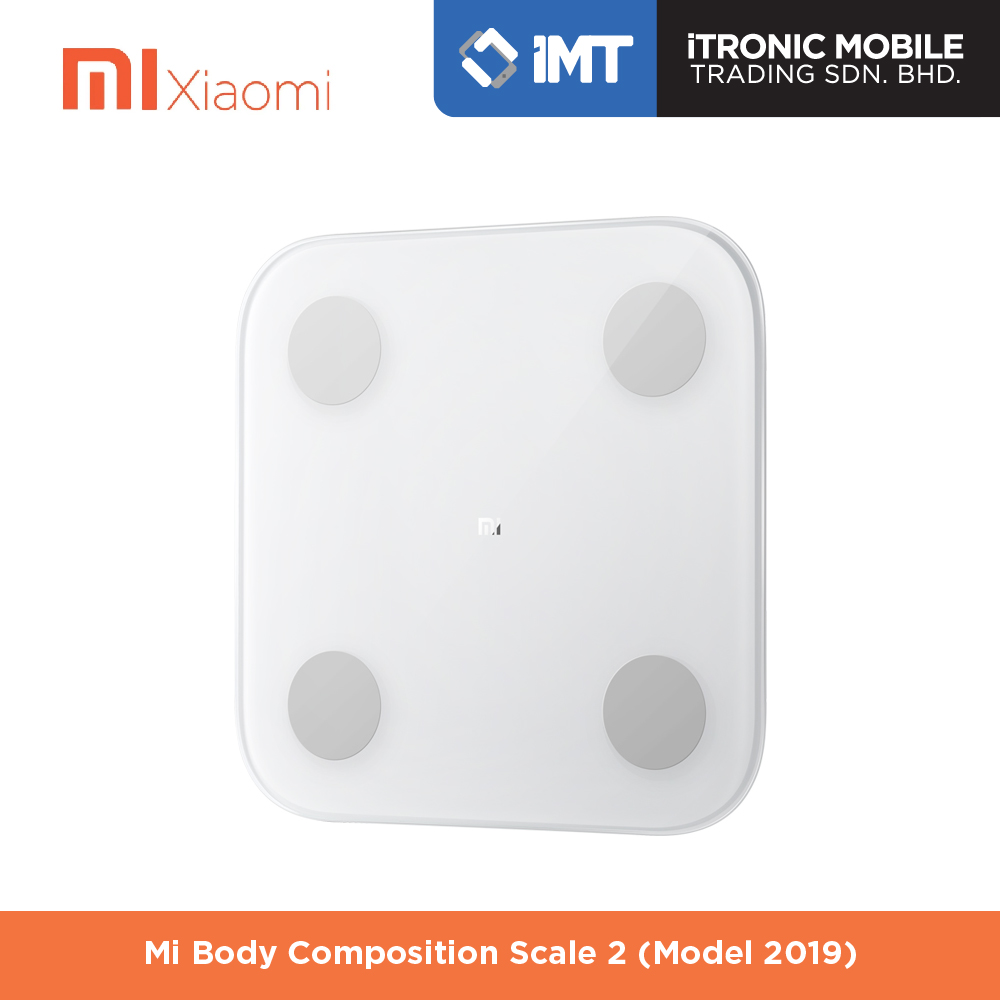 Buy Xiaomi Mi Smart Body Composition Scale 2 Body Fat - Model 2019 ...