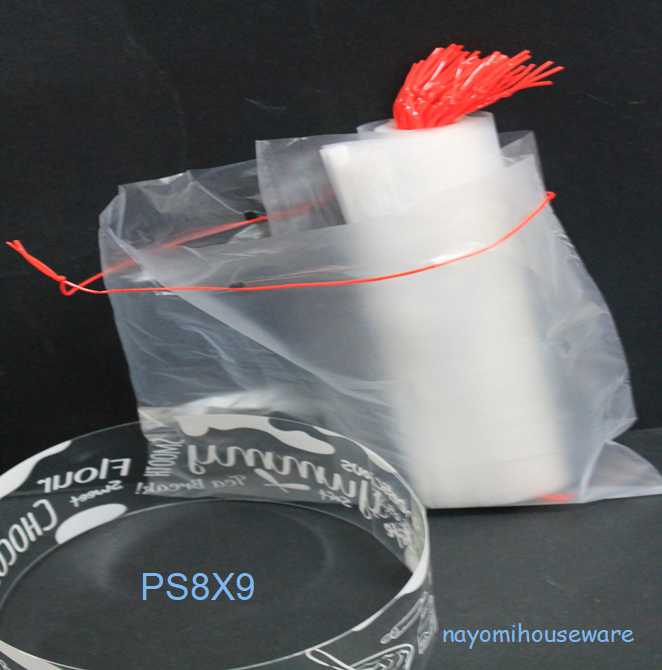 plastic string bag