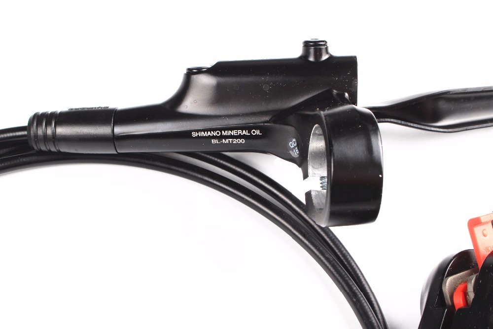 Buy Shimano BR-BL-MT200 Hydraulic Disc Brake Set (Black) Online | eRomman
