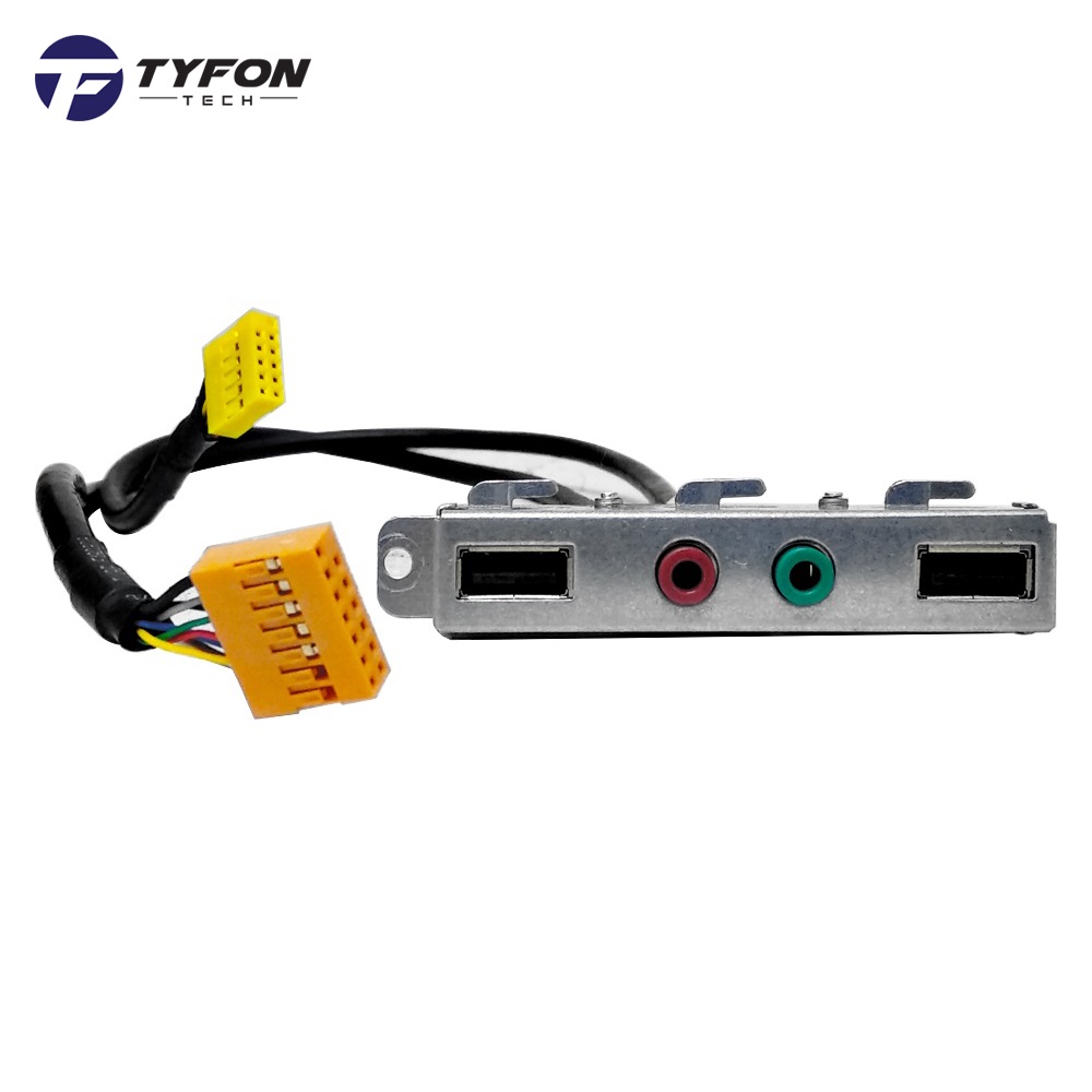 A70 M70e Laptop Front USB & Audio I/O Panel and Cables 54Y9910 M91p IBM Lenovo Thinkcentre M90z 