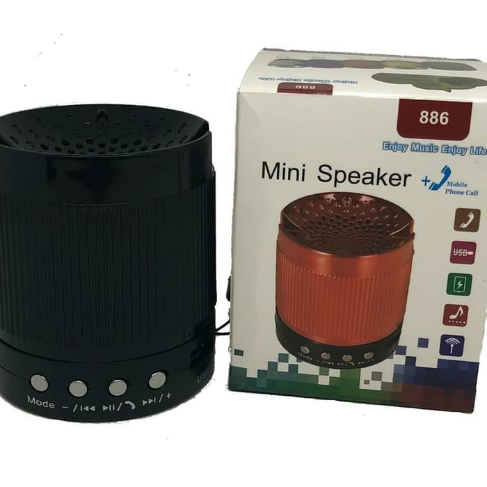 mini speaker 886