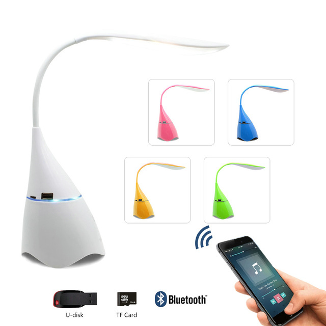 bluetooth desk lamp