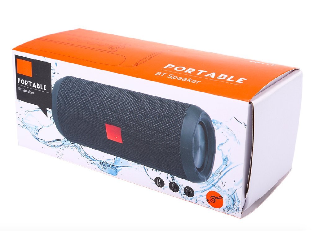 portable bt speaker tg117
