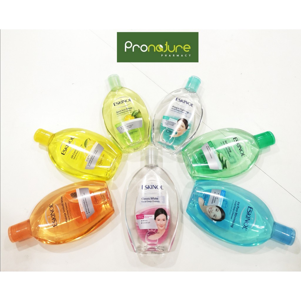 Buy Pronaturepharmacy ESKINOL TONER FACIAL DEEP CLEANSER 225ML Online