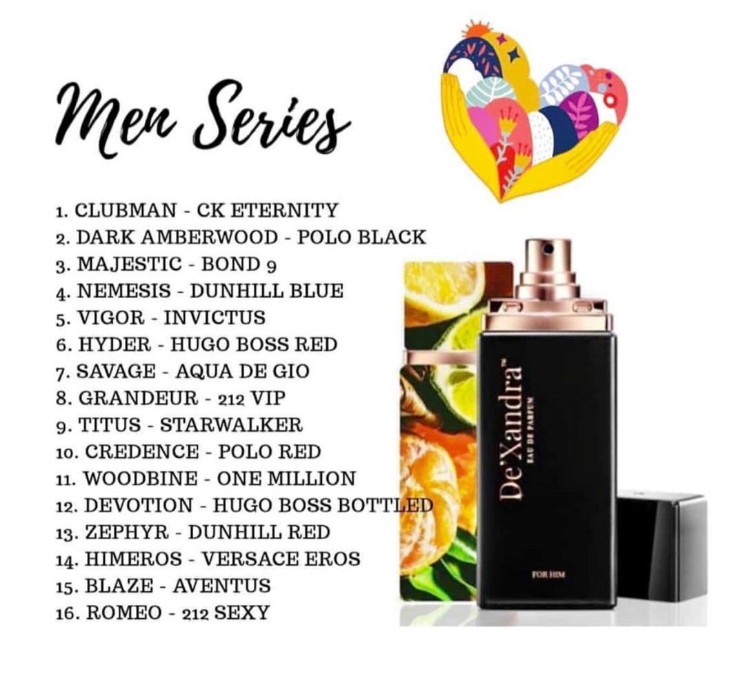 Dexandra perfume outlet