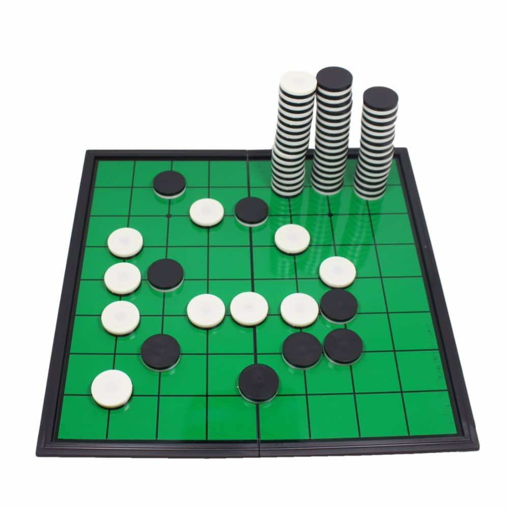 Details about   Brand New Unused MegaHouse Othello Mini Reversi Roll Portable Chess Board Game 