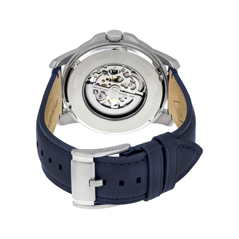 Leather Watch Grant Skeleton | eRomman