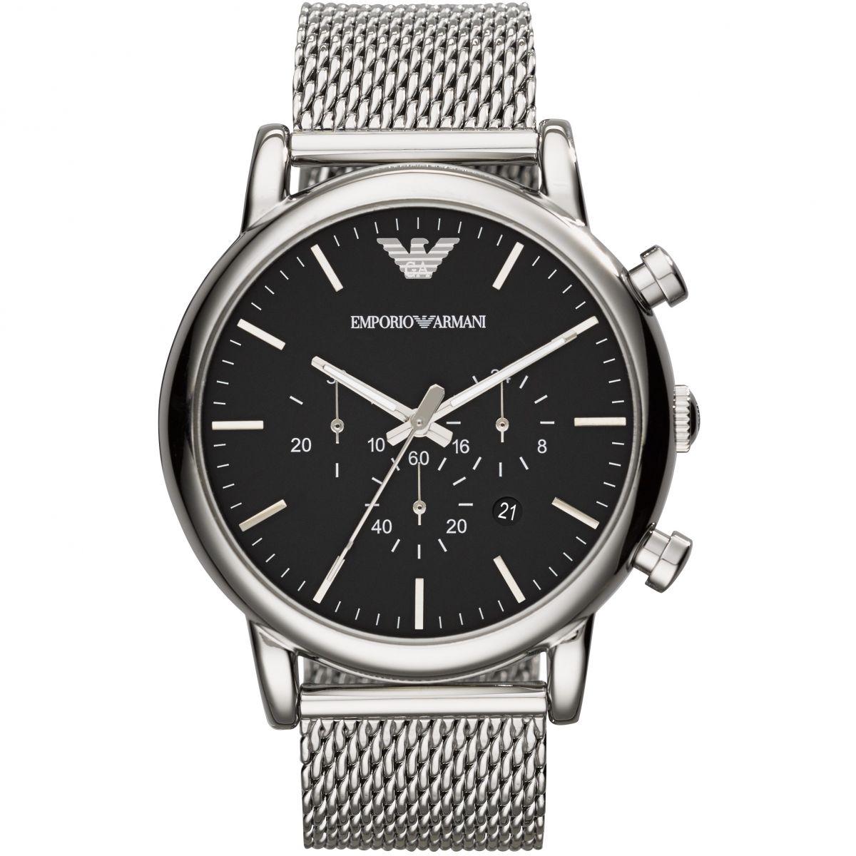 watch armani men