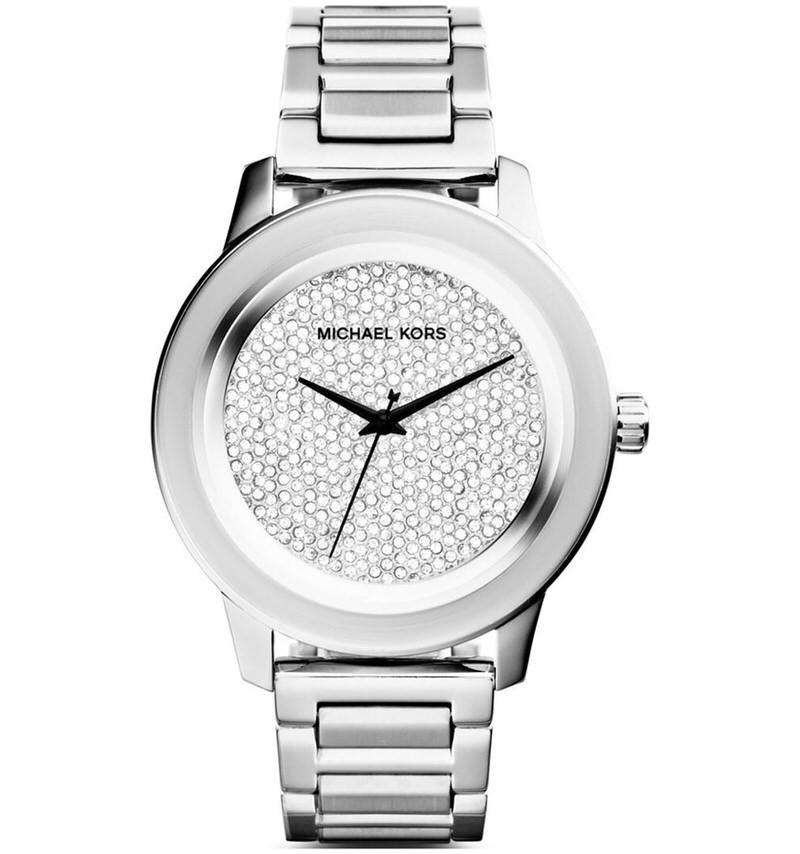 womens silver michael kors watch