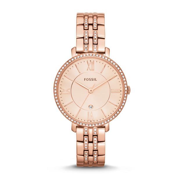Buy Fossil Womens Jacqueline Crystal 